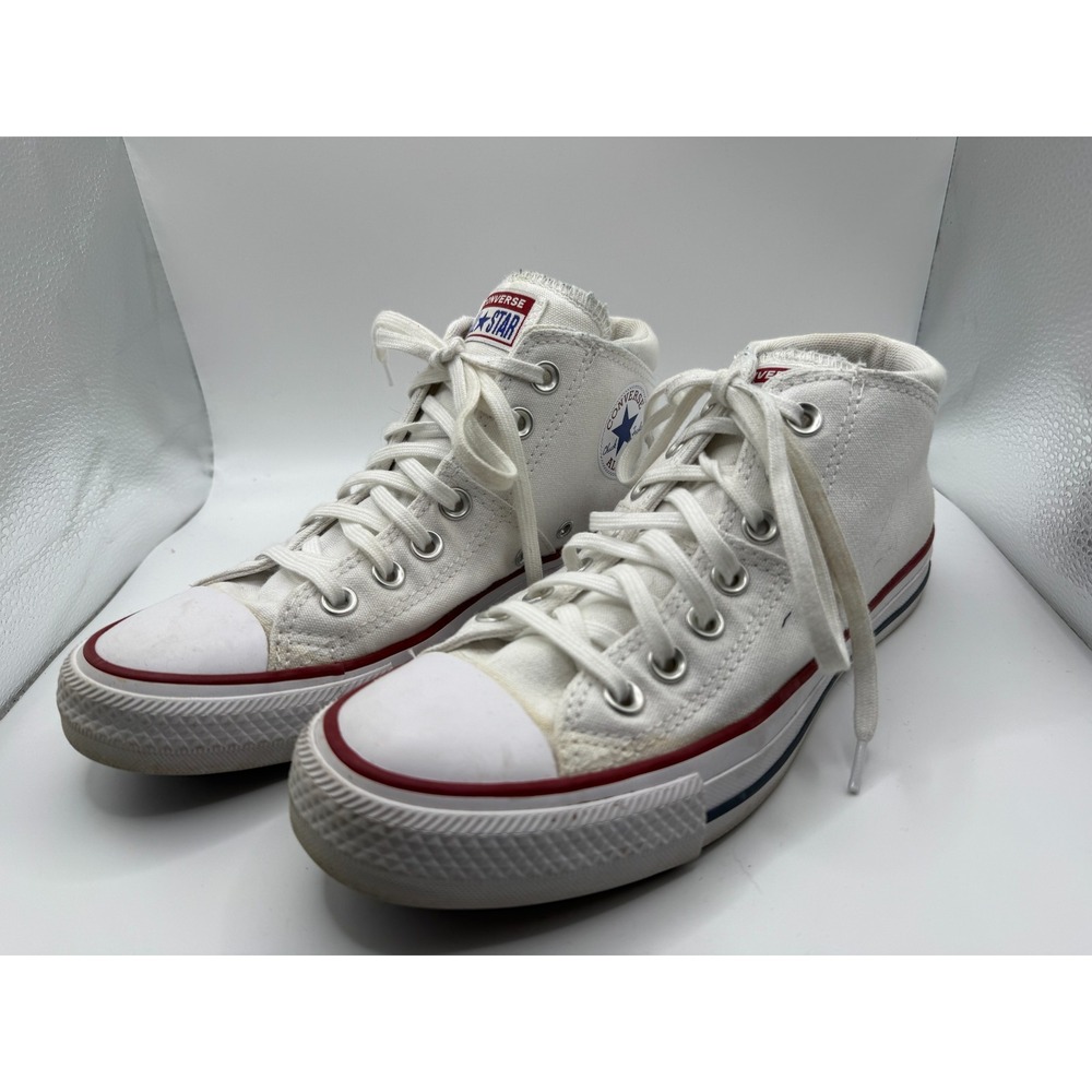Converse Chuck Taylor All Star Madison Mid 563511F Womens 8 Shoes White Sneakers